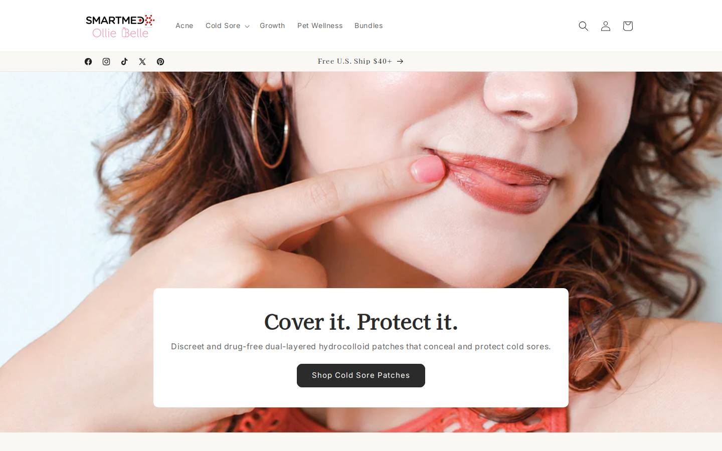 smartmed.us homepage screenshot