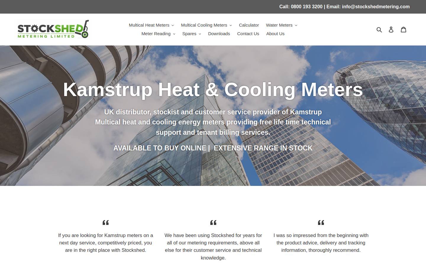 smartmeteringsolutions.co.uk homepage screenshot