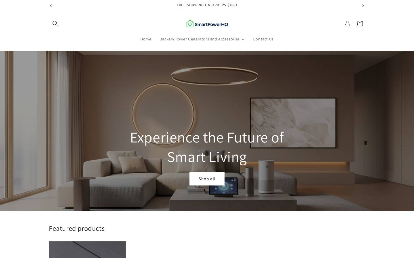 smartpowerhq.com homepage screenshot