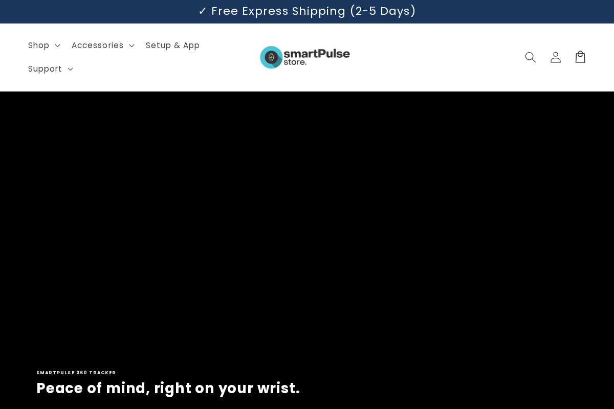 Smartpulse Store homepage screenshot