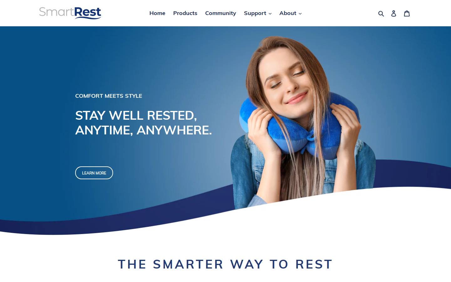 smartrest.com homepage screenshot