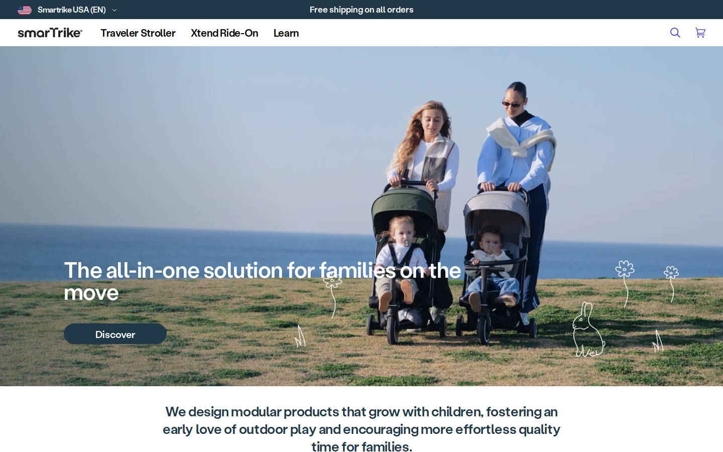 smartrike homepage screenshot