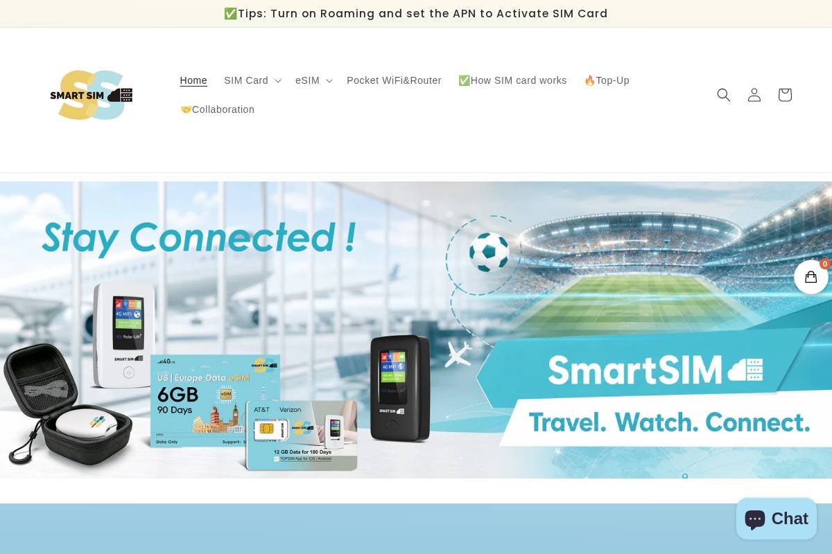 smartsimpro.com homepage screenshot