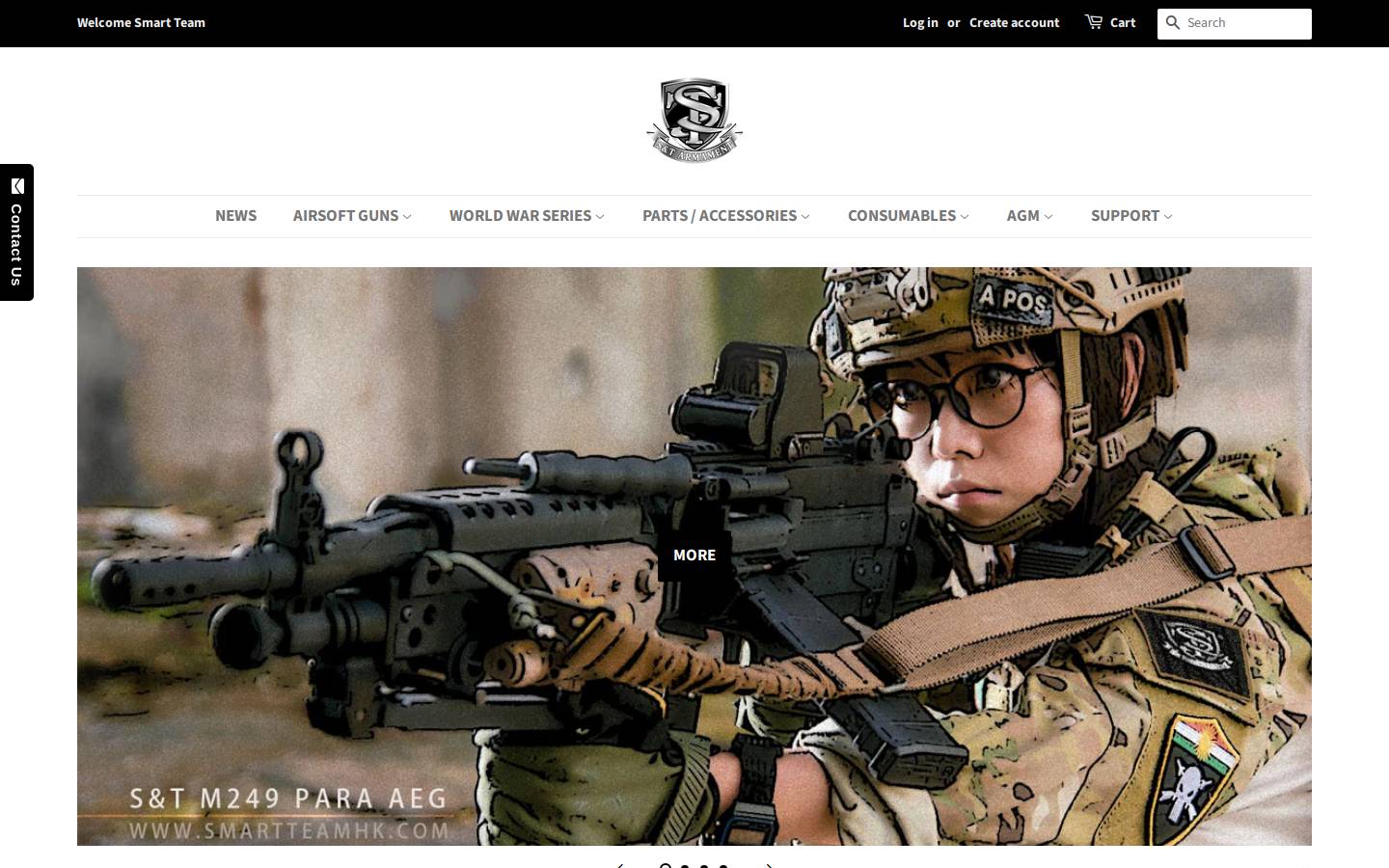 smartteamhk.com homepage screenshot