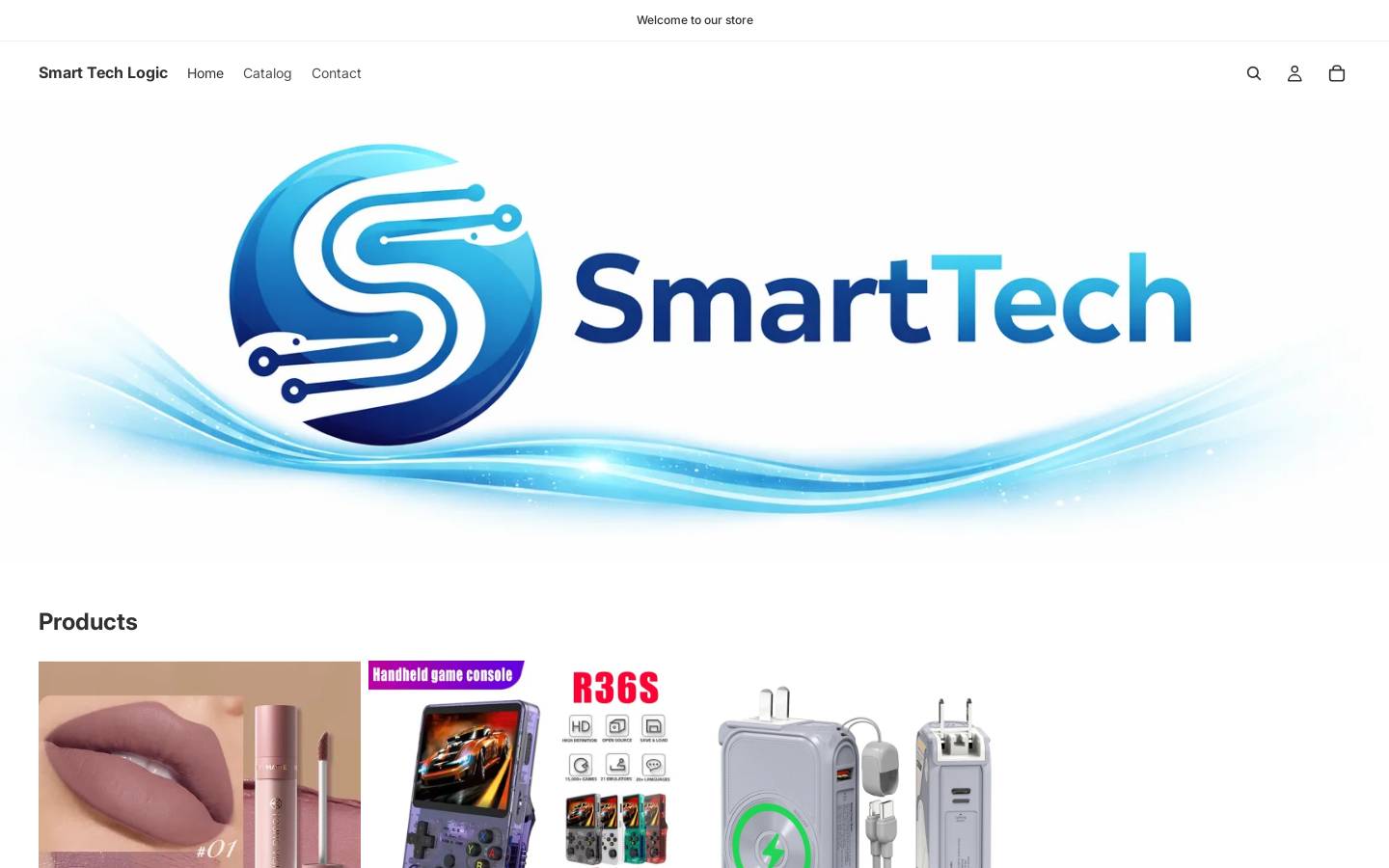smarttechlogic.com homepage screenshot