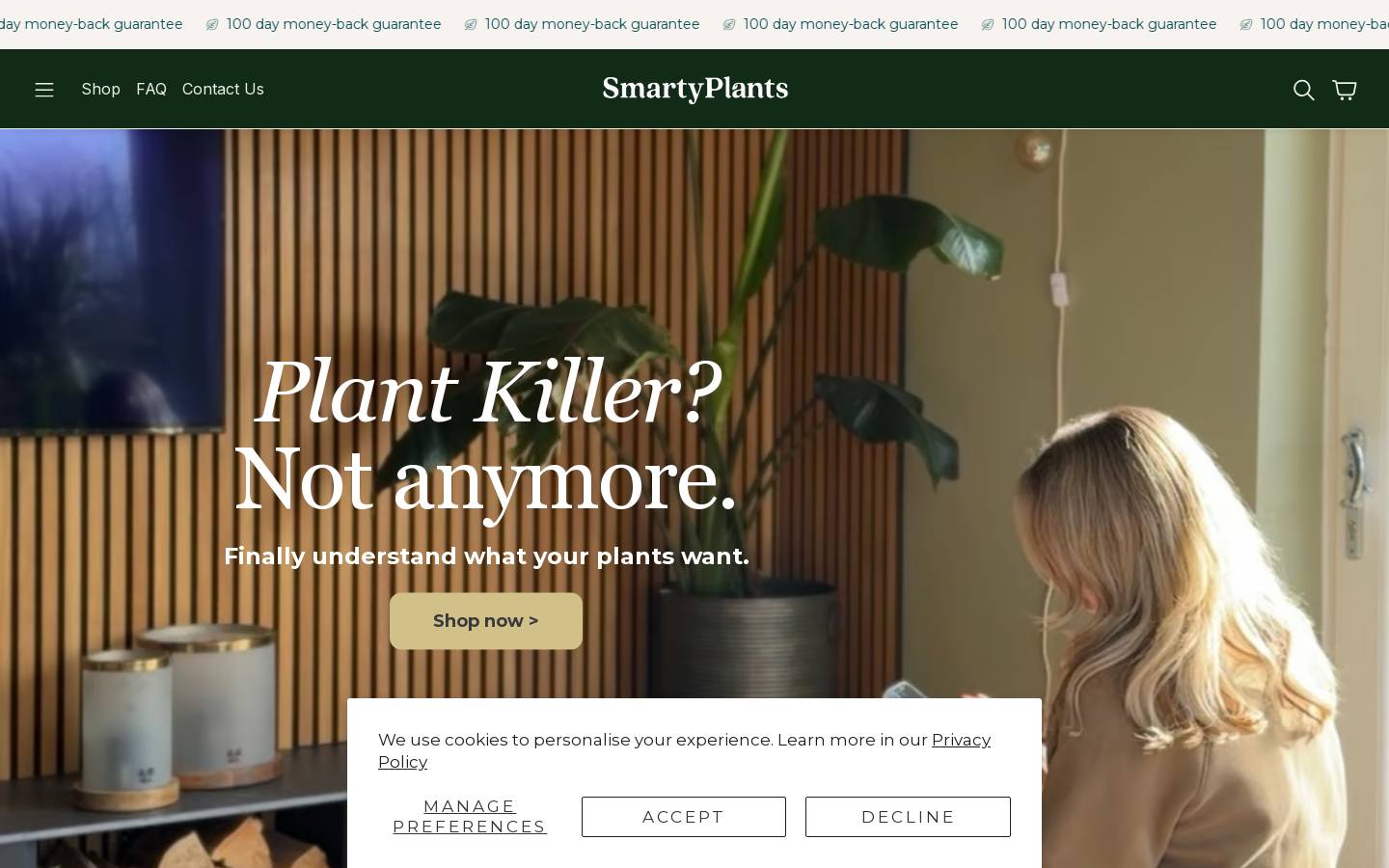 smartyplants.co homepage screenshot