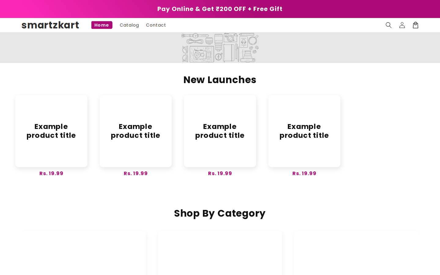 smartzkart.store homepage screenshot