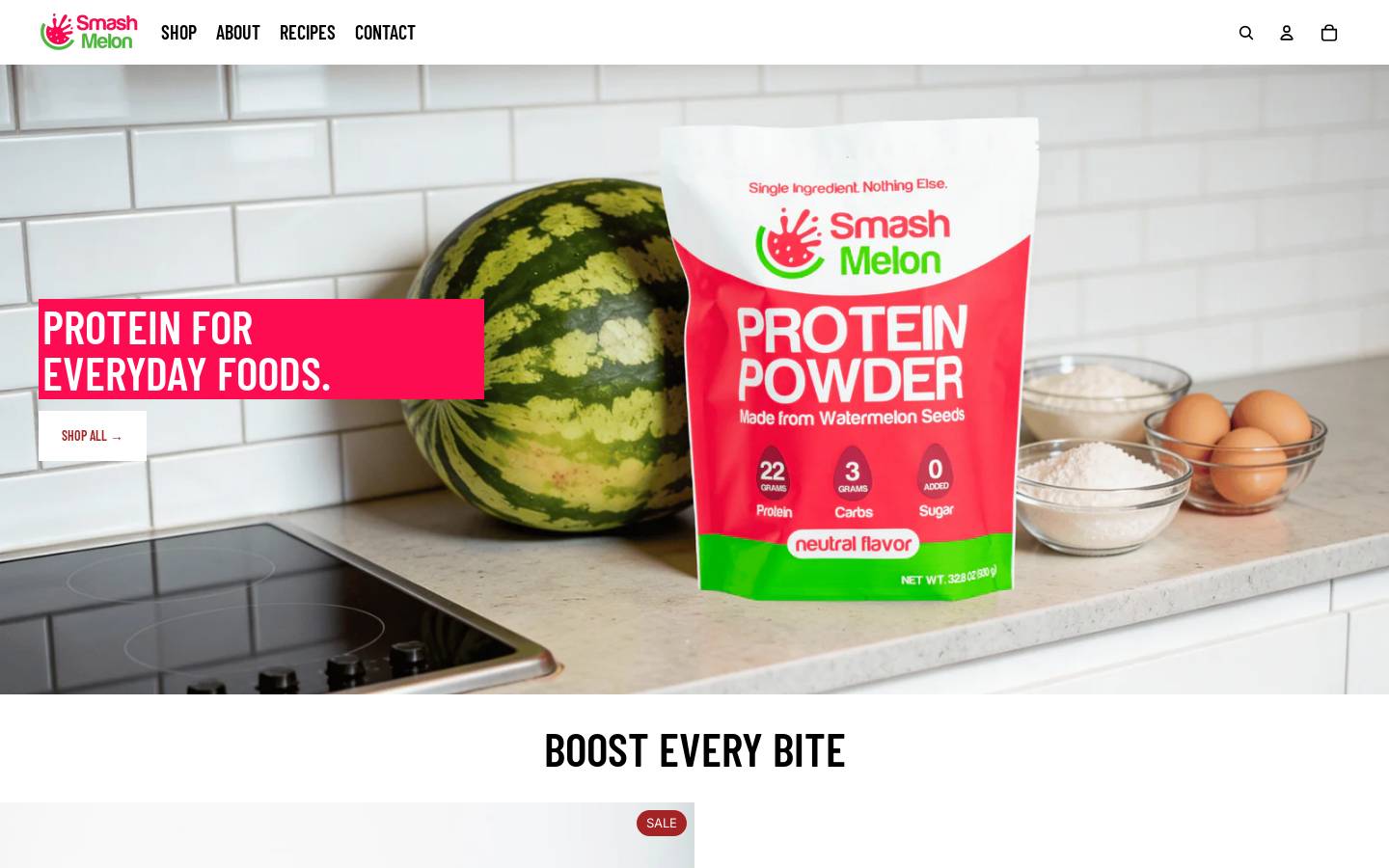 smashmelon.com homepage screenshot