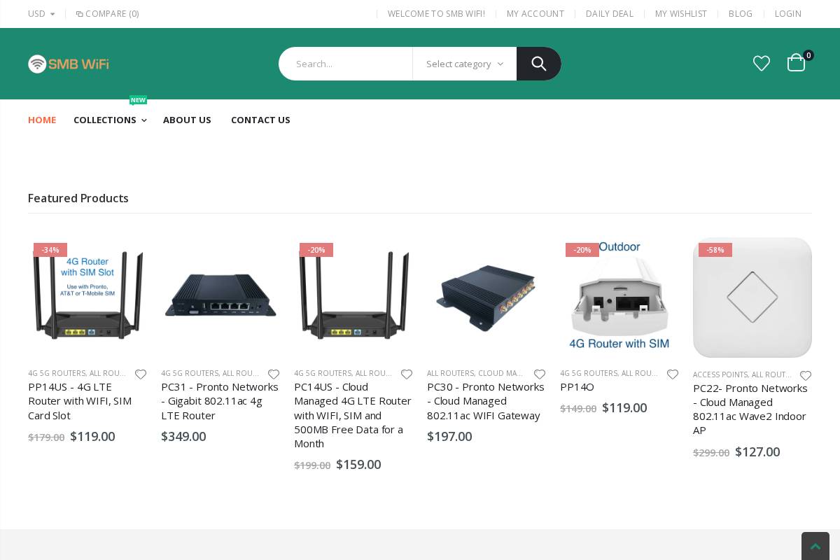 smbwifi.com homepage screenshot