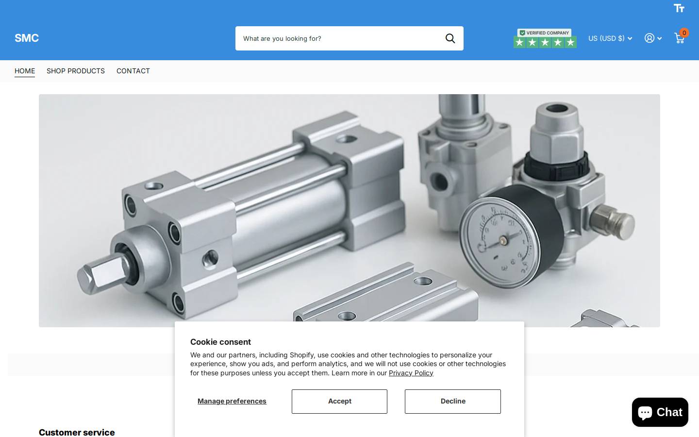 smc.lat homepage screenshot