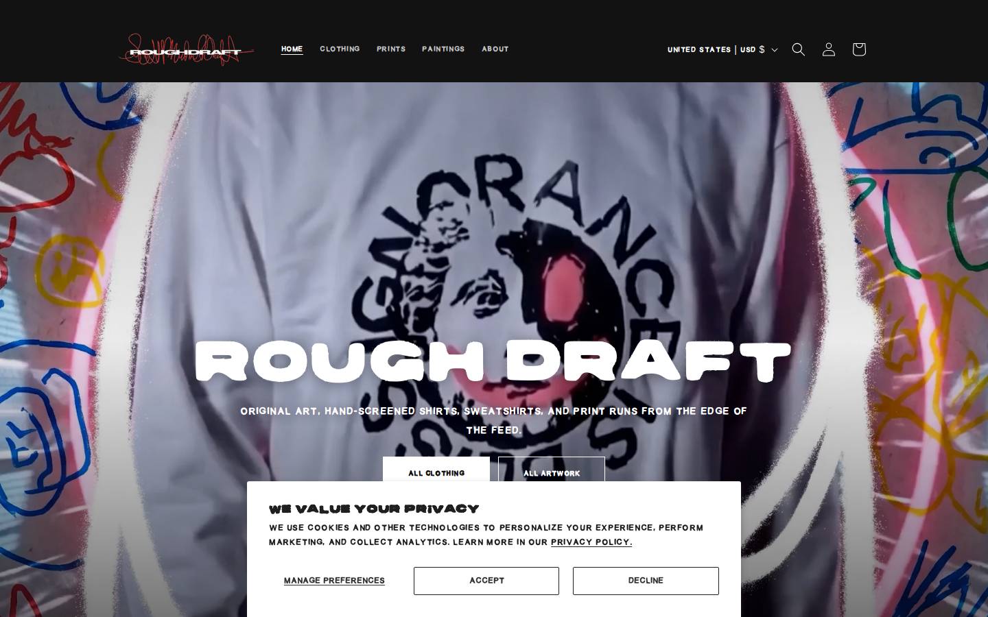 smd.nyc homepage screenshot