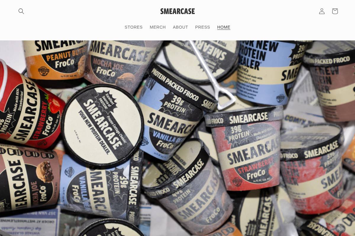 smearcase.com homepage screenshot