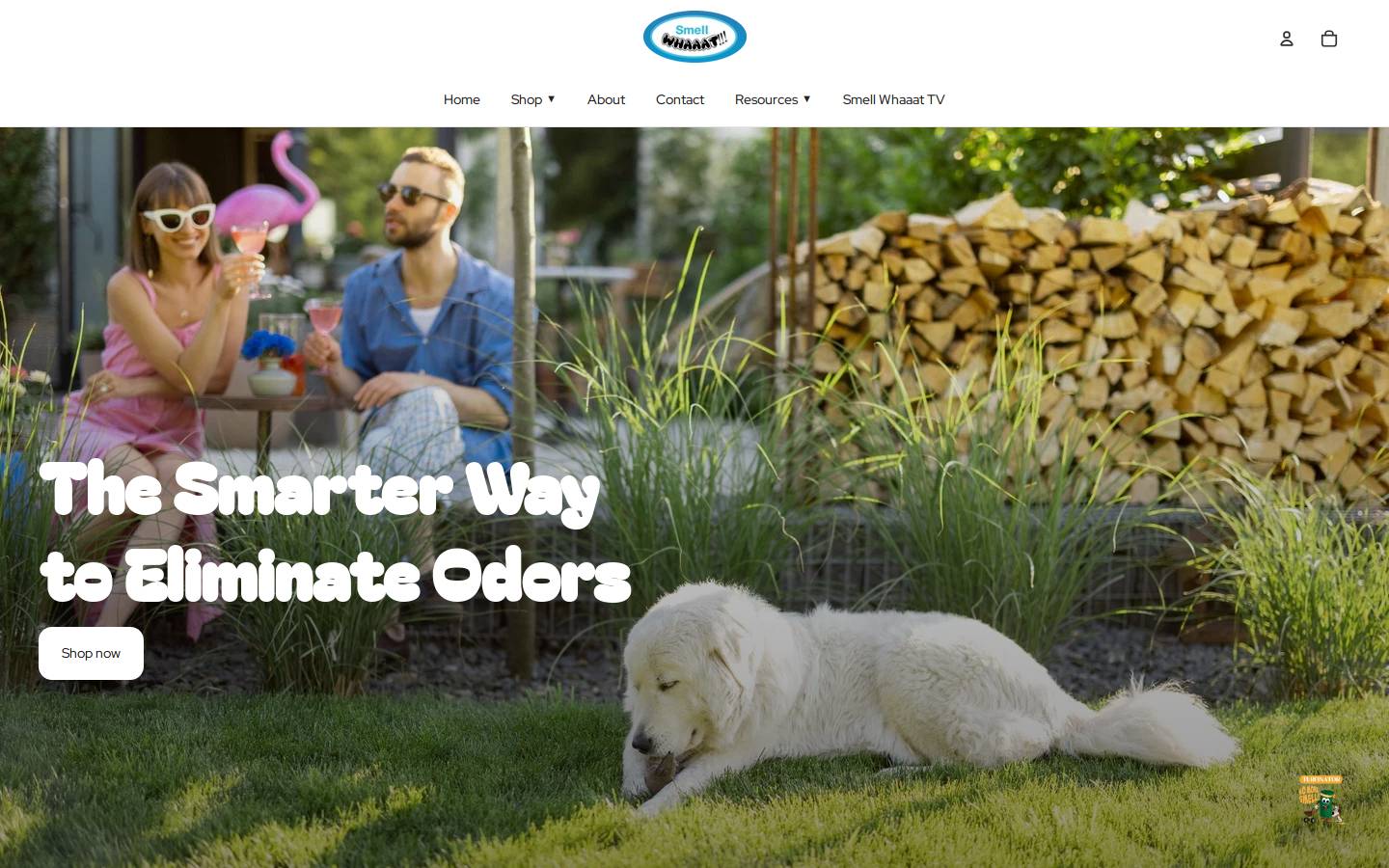 smellwhaaat.com homepage screenshot