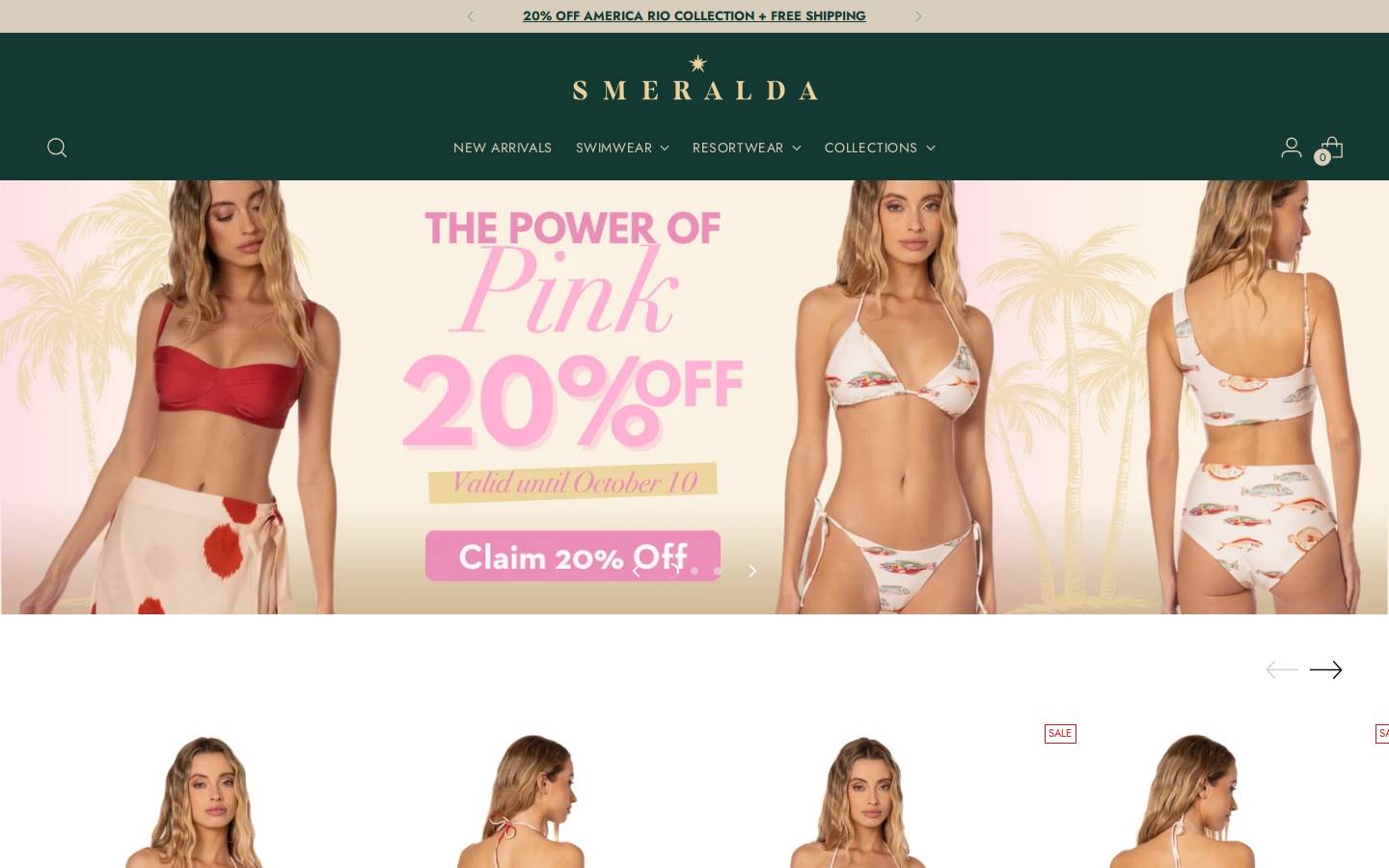 smeraldasw.com homepage screenshot
