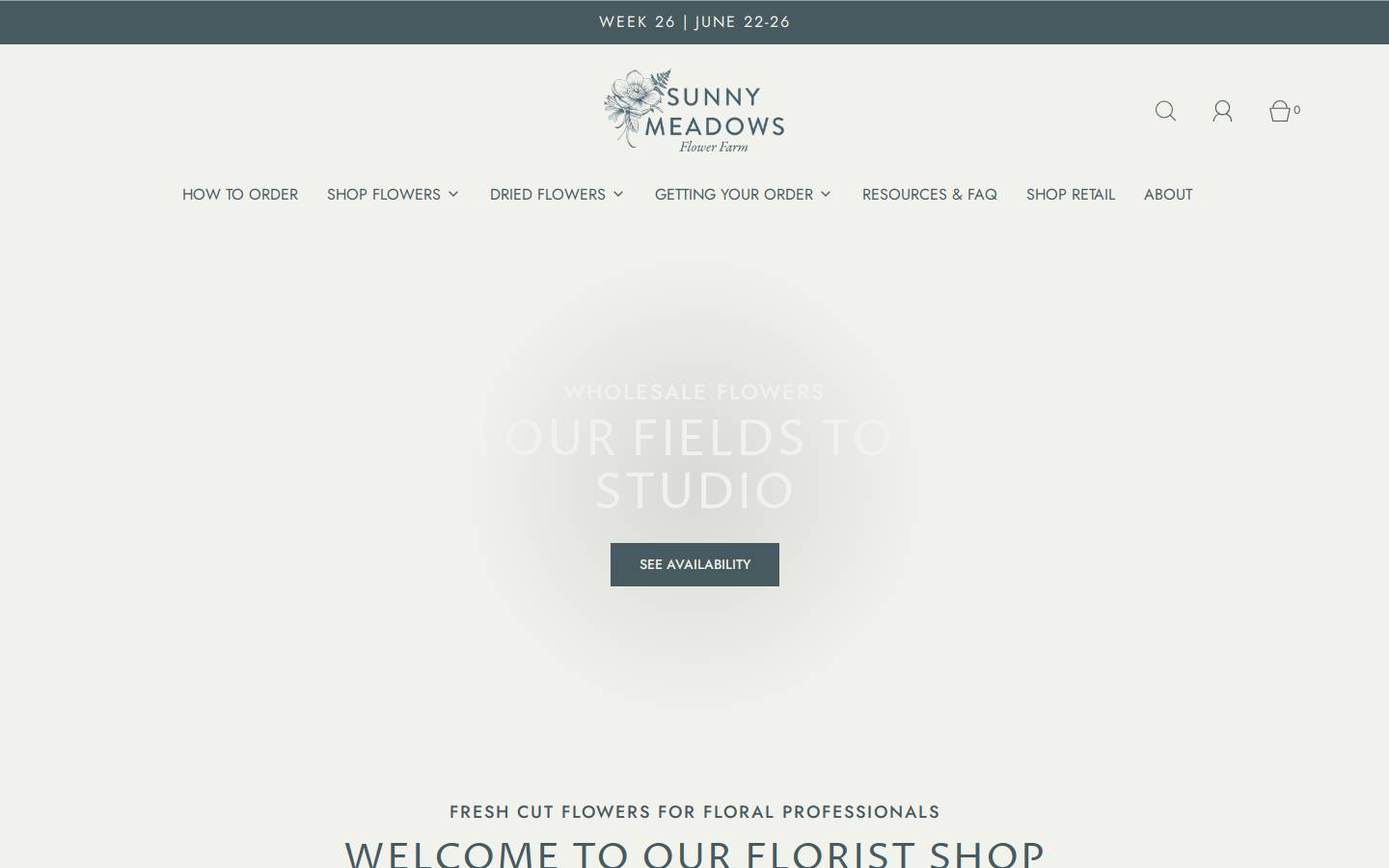 smffwholesale.com homepage screenshot