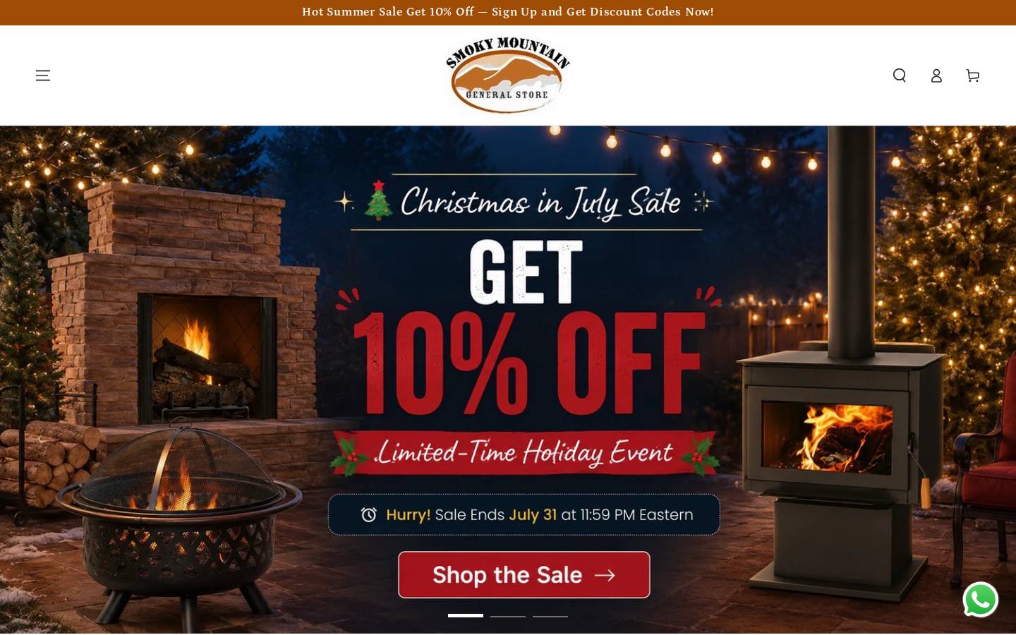 smgeneralstore.com homepage screenshot