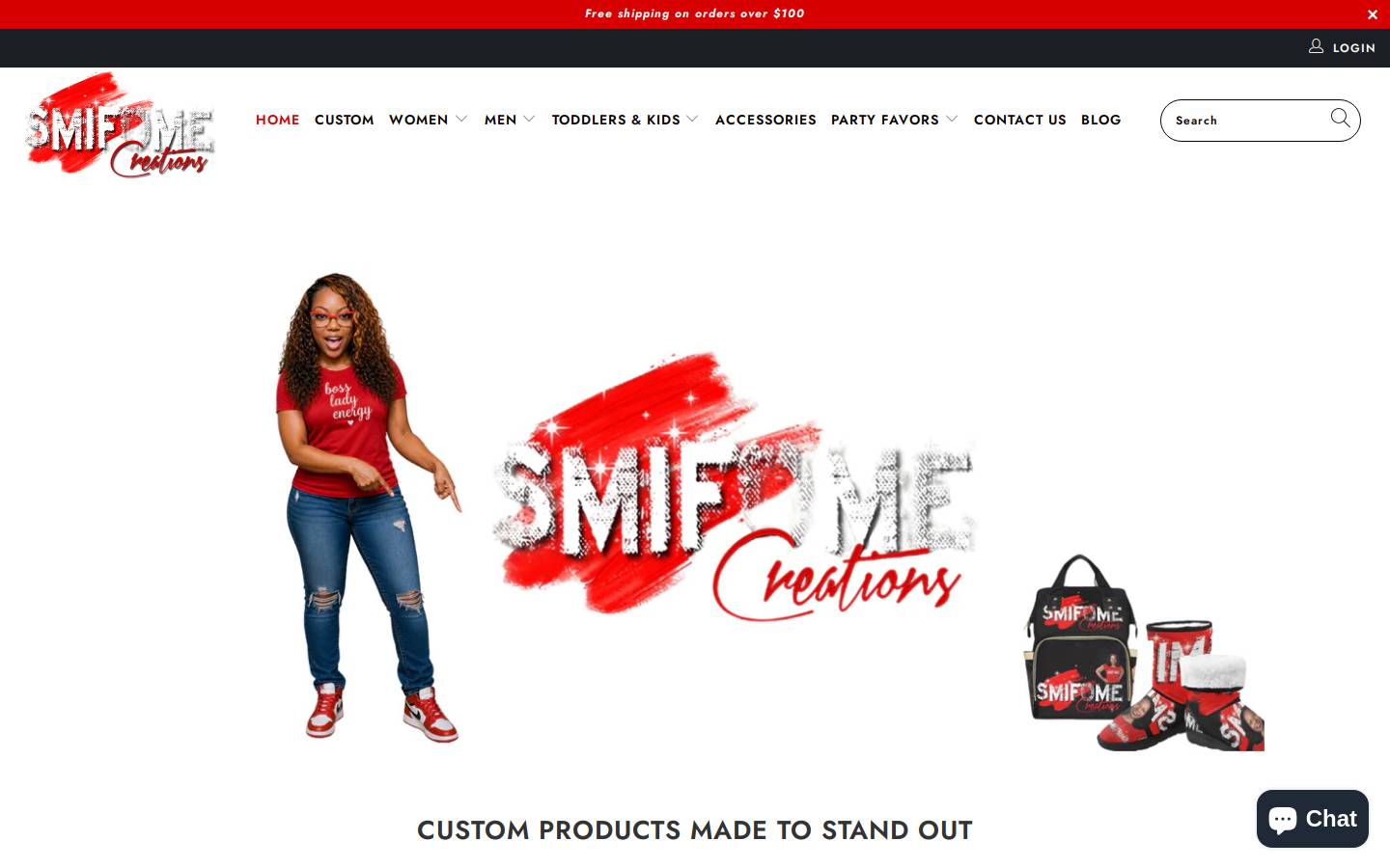 smifome.com homepage screenshot