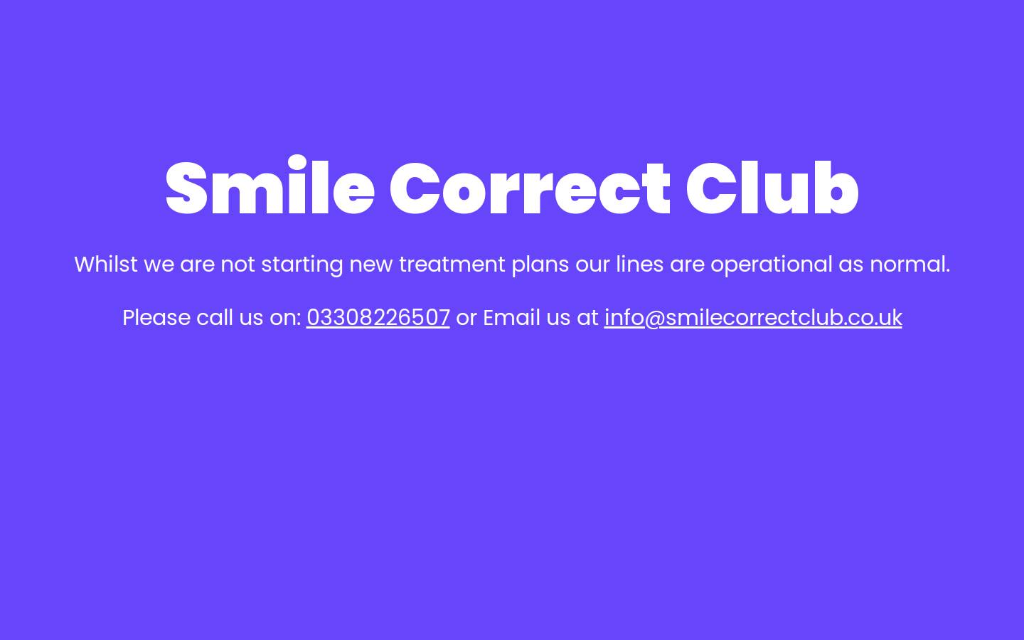 smilecorrect.club homepage screenshot