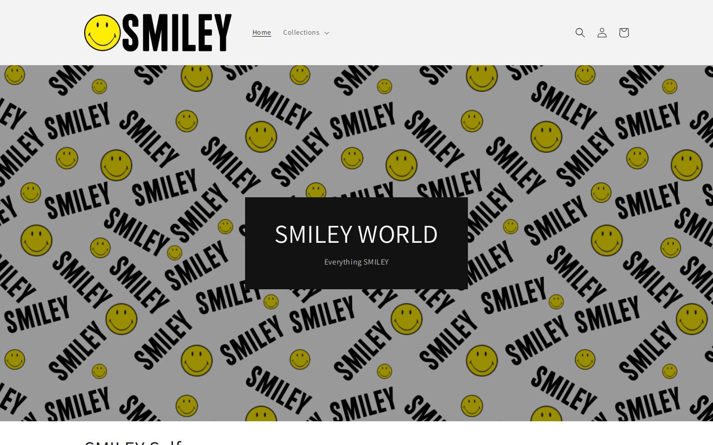 smileycompany.com homepage screenshot