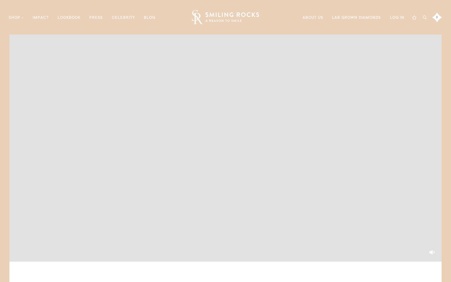 Smiling Rocks homepage screenshot