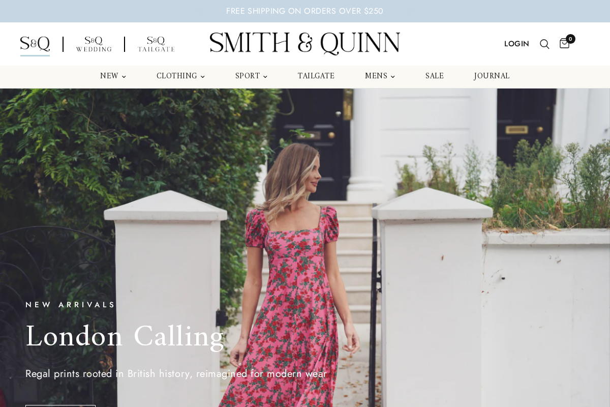smithandquinn.com homepage screenshot