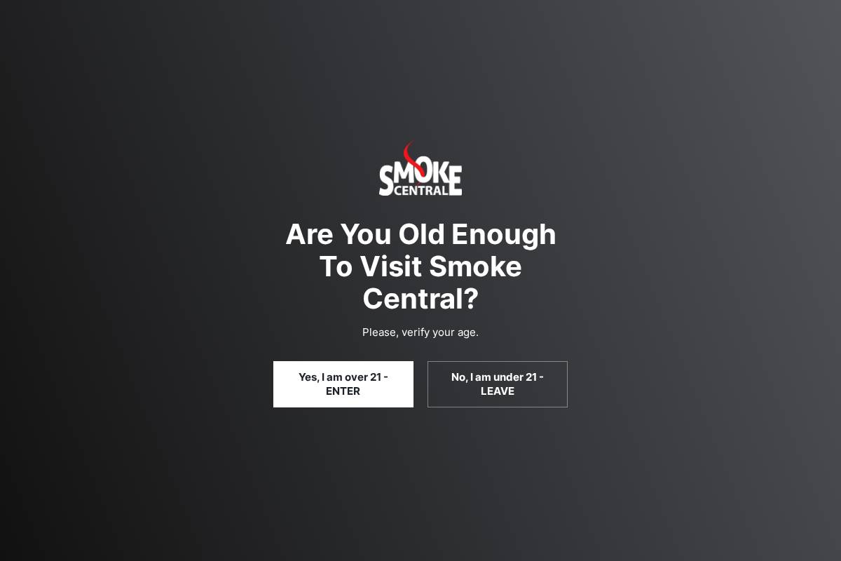 smokecentraltx.com homepage screenshot
