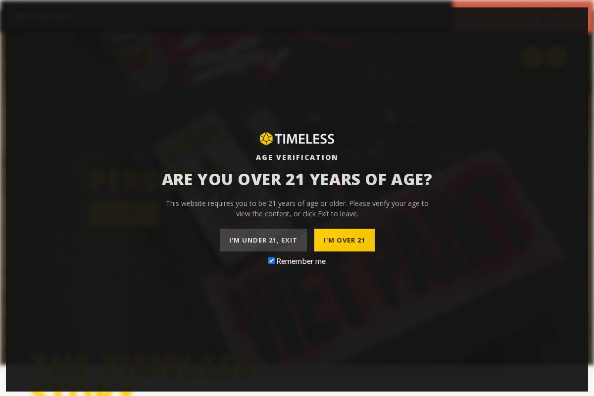 smoketumble.com homepage screenshot