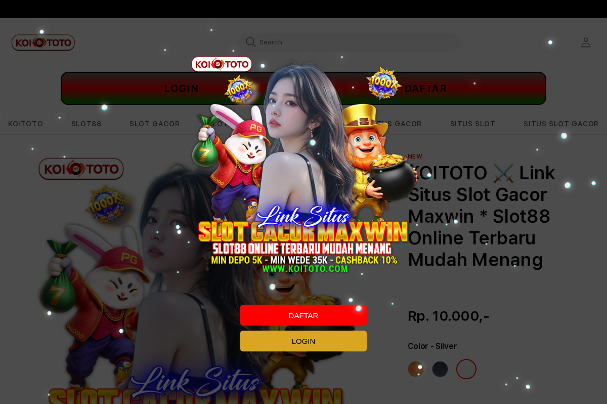 Smokin Js homepage screenshot