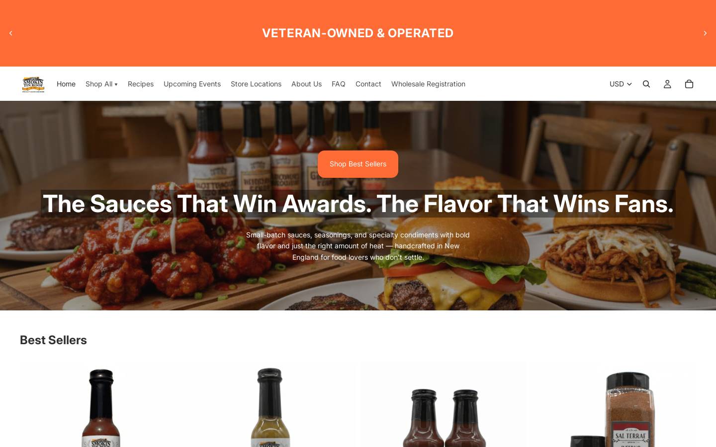 smokintinroof.com homepage screenshot