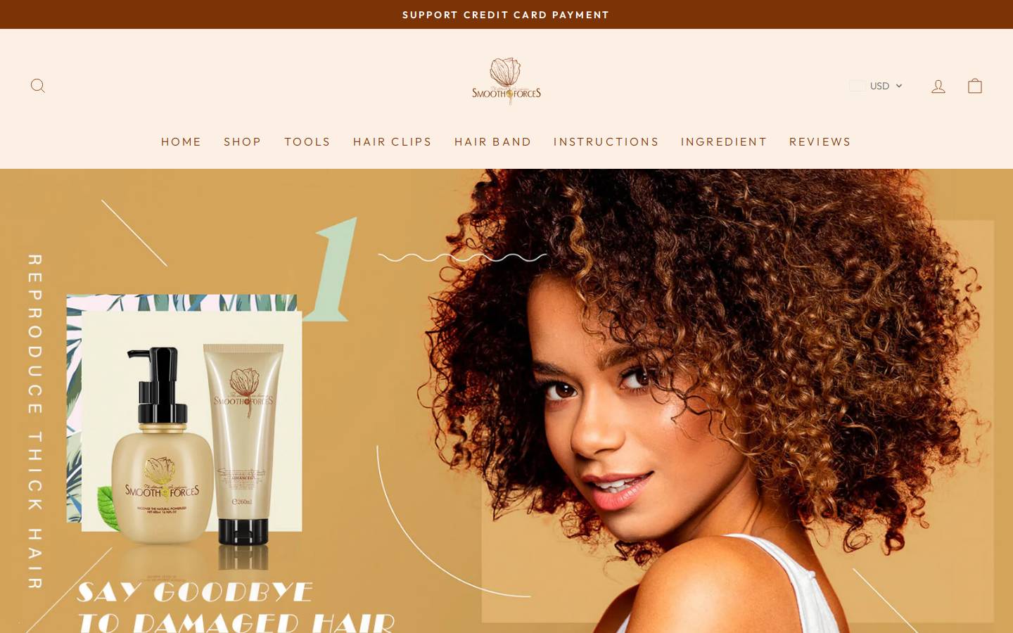 smoothforces.com homepage screenshot