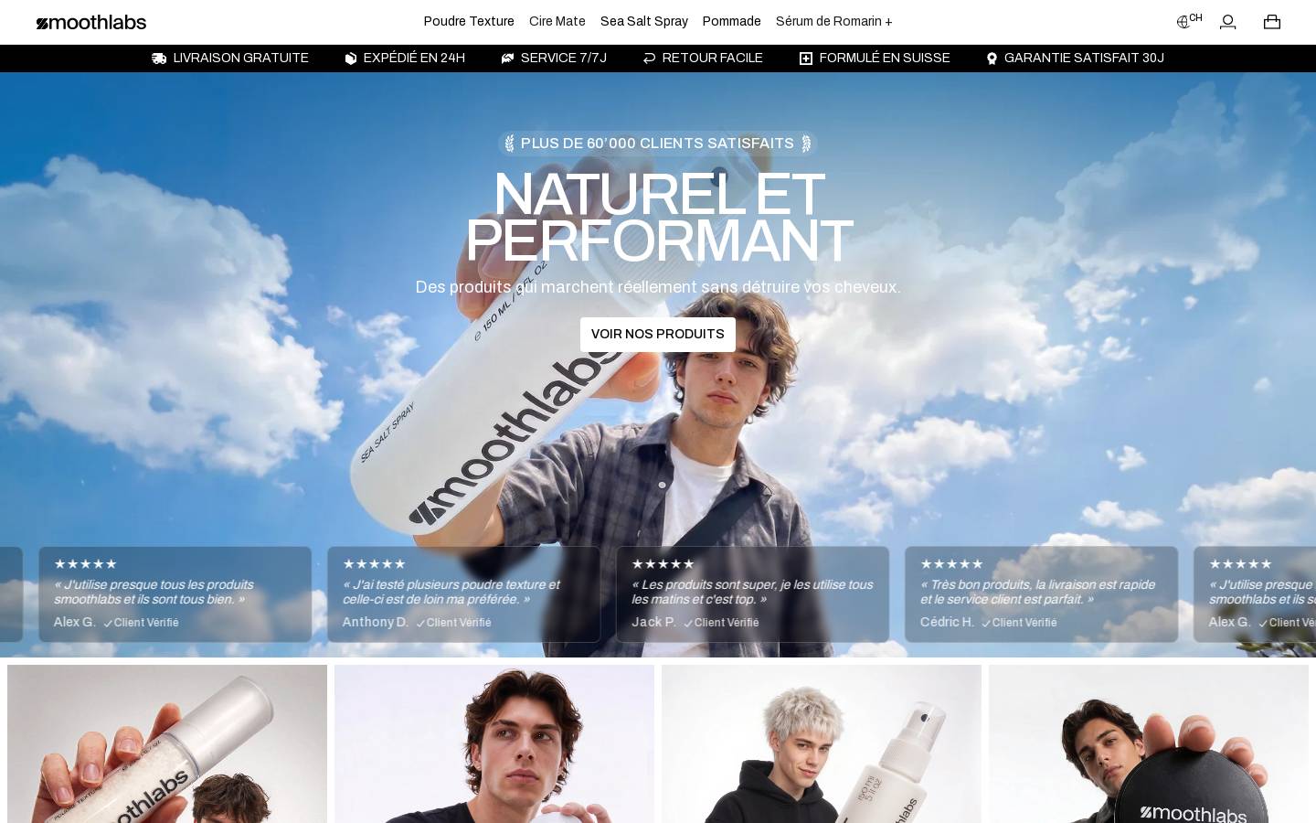 smoothlabs homepage screenshot