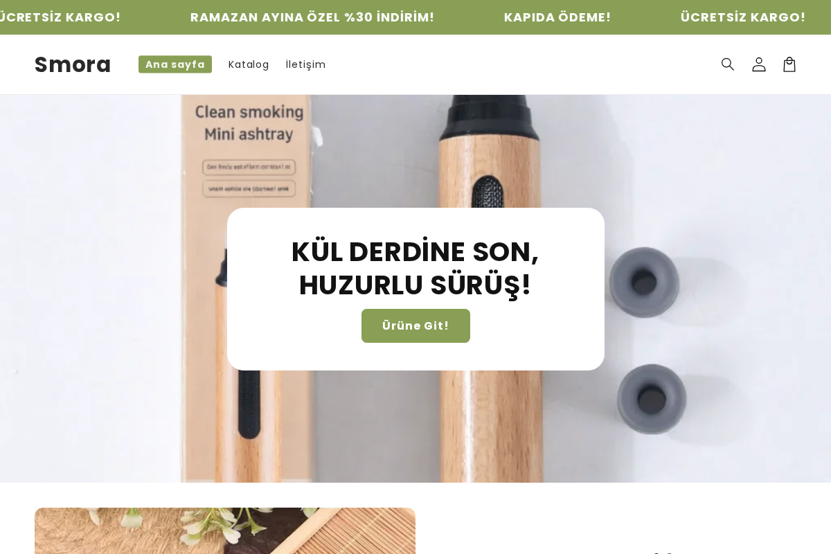 smoratr.com homepage screenshot