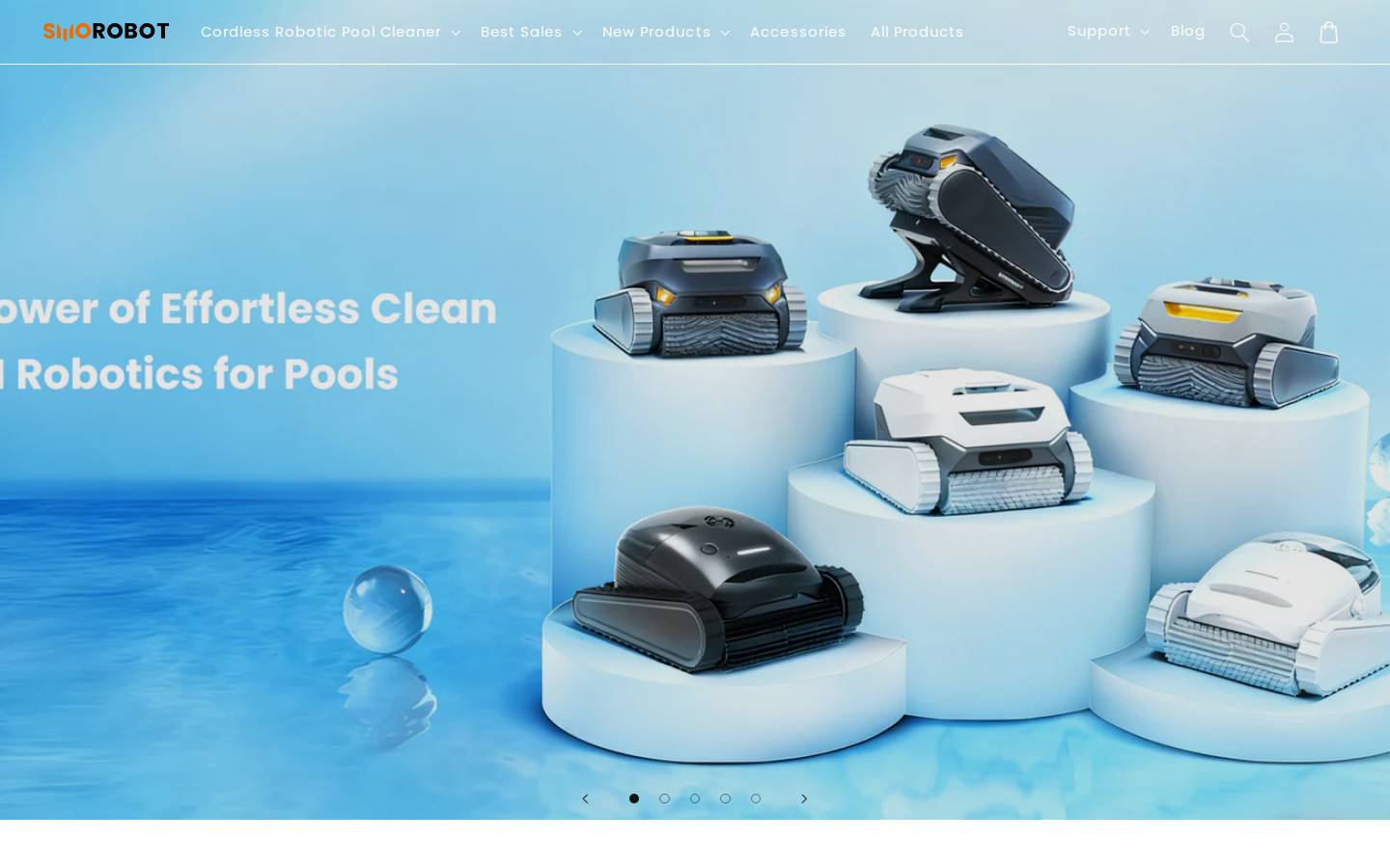 smorobot.com homepage screenshot