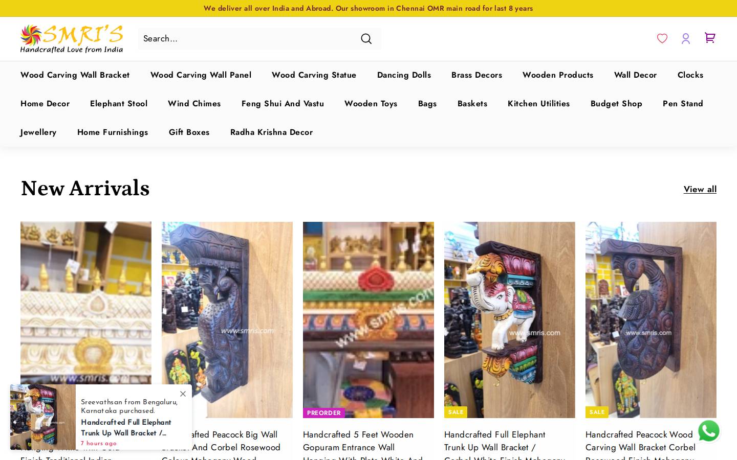 smris.com homepage screenshot