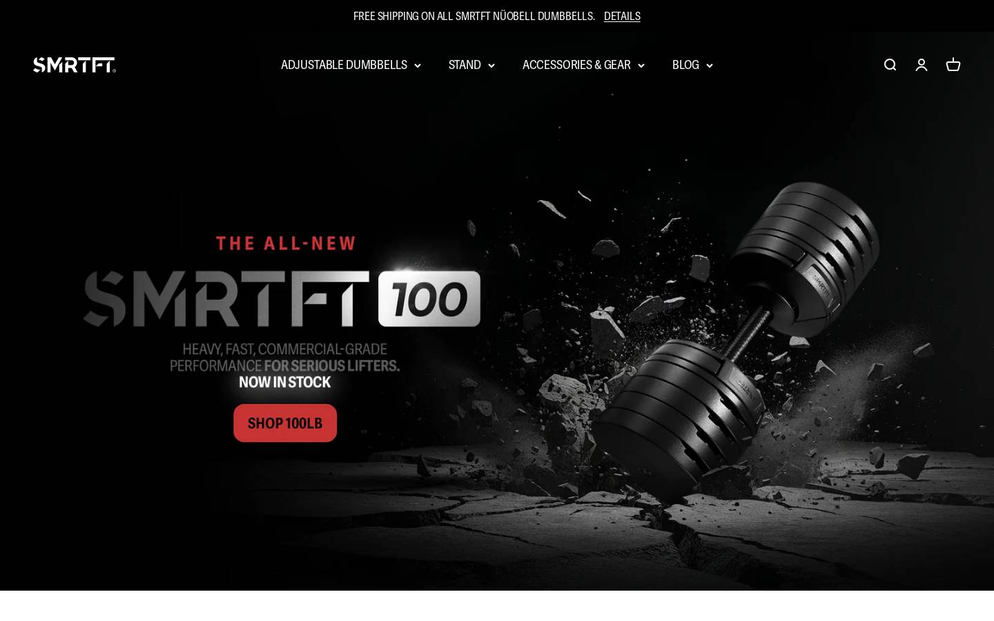 smrtft.com homepage screenshot
