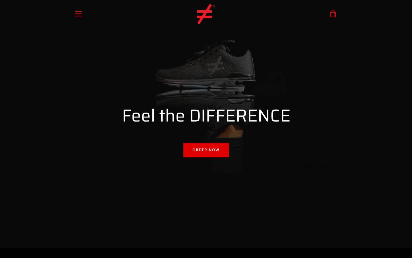 smthedifference.com homepage screenshot