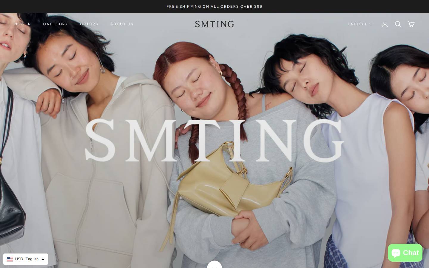 smtingofficial.com homepage screenshot