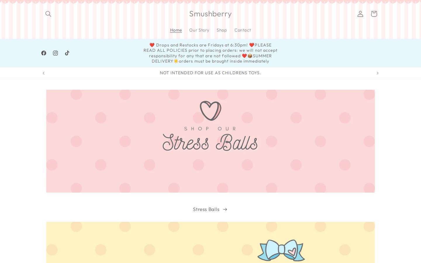 smushberry.com homepage screenshot