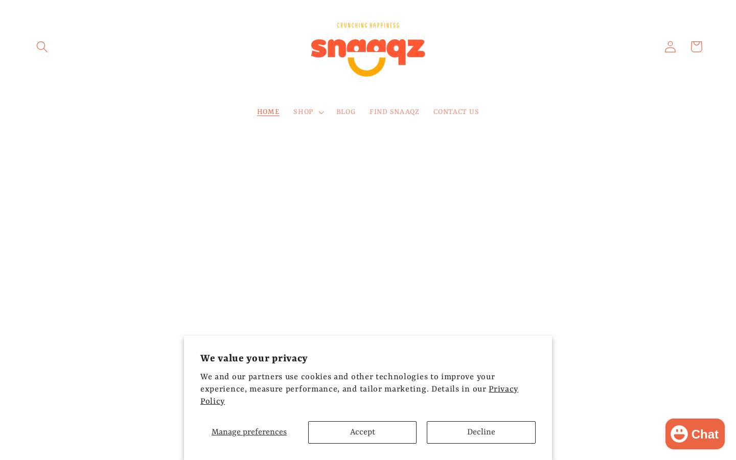 snaaqz.com homepage screenshot