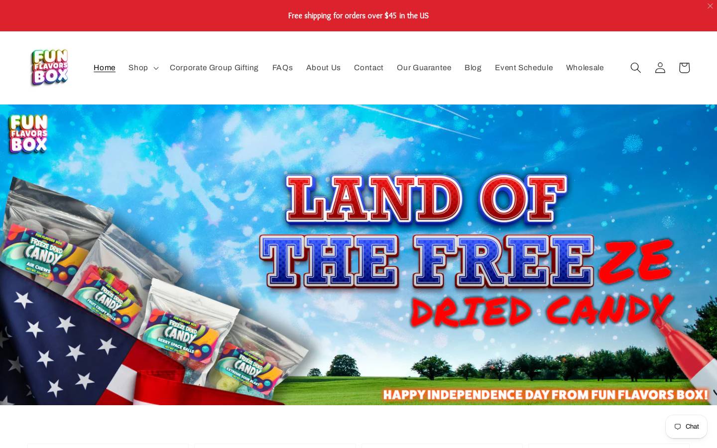 snackbundles.com homepage screenshot