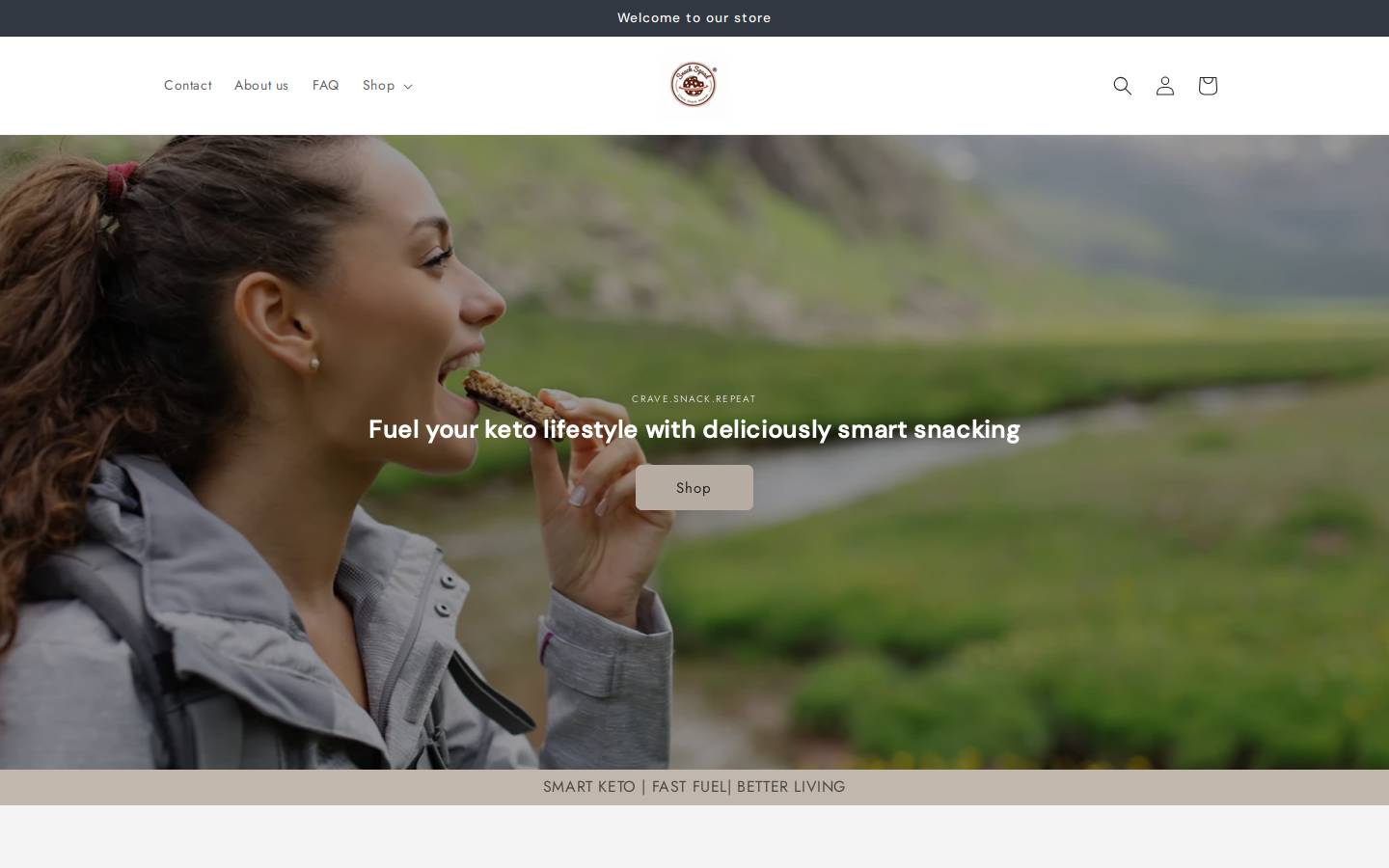 snacksquad.net homepage screenshot