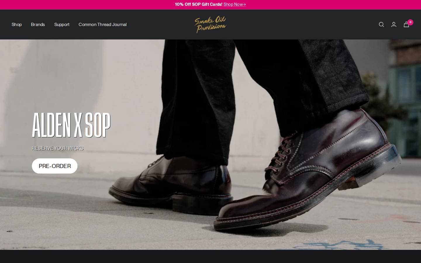 snakeeyessocieties.com homepage screenshot