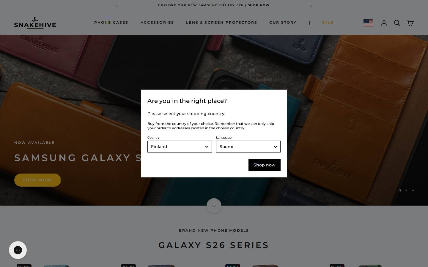 snakehive.com homepage screenshot