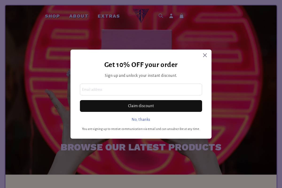 snakesforhair.com homepage screenshot