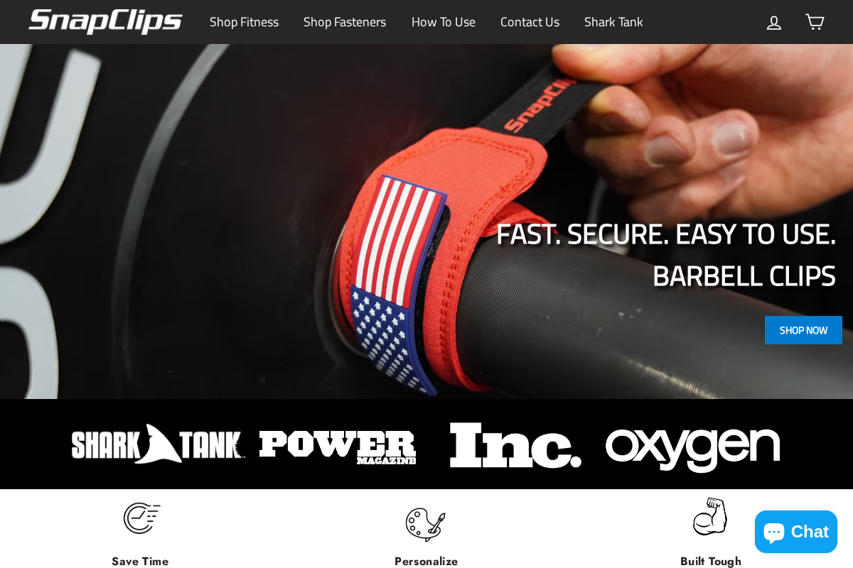 snapclips.com homepage screenshot