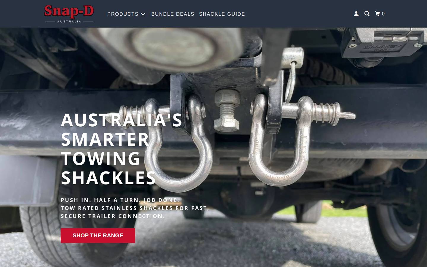 snapd.au homepage screenshot