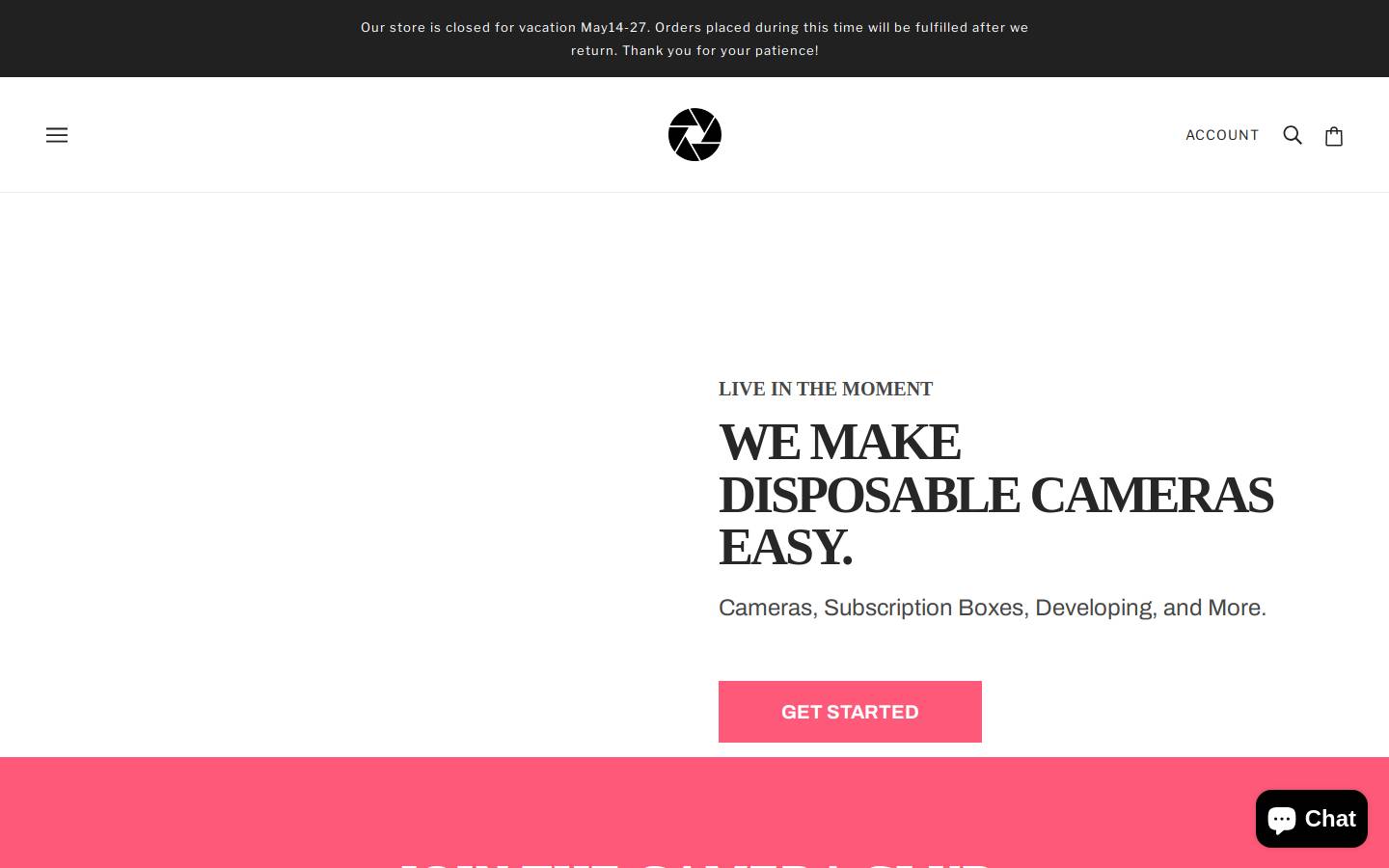 snapitbox.com homepage screenshot