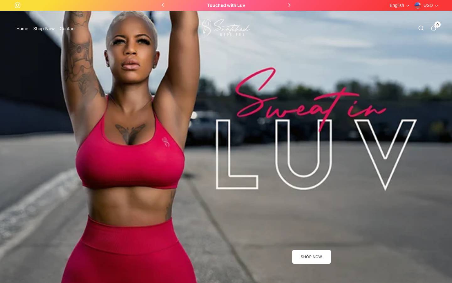 snatchedwithluv.com homepage screenshot