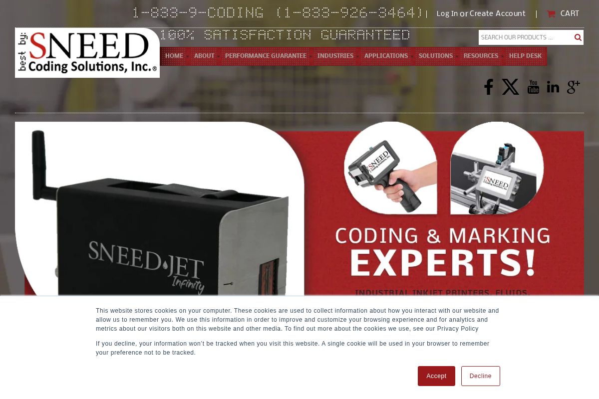 sneedcoding.com homepage screenshot