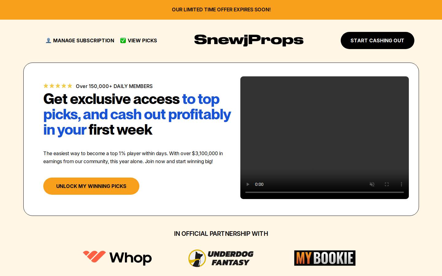 snewjgold.com homepage screenshot